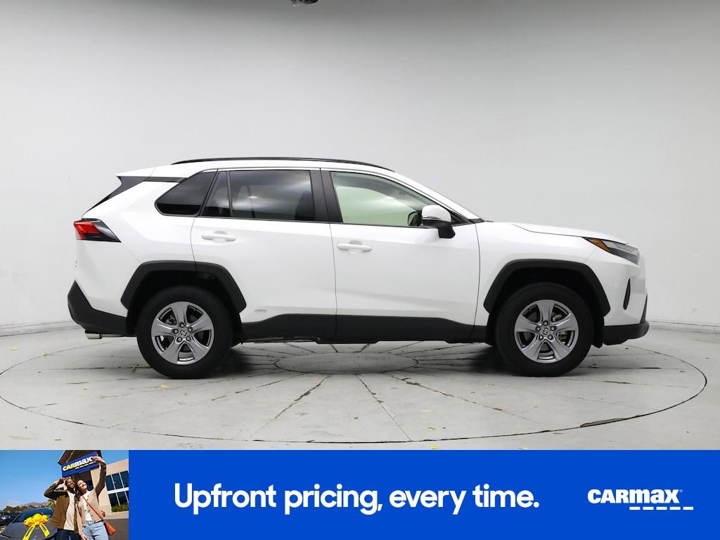 used 2022 Toyota RAV4 Hybrid car, priced at $35,998