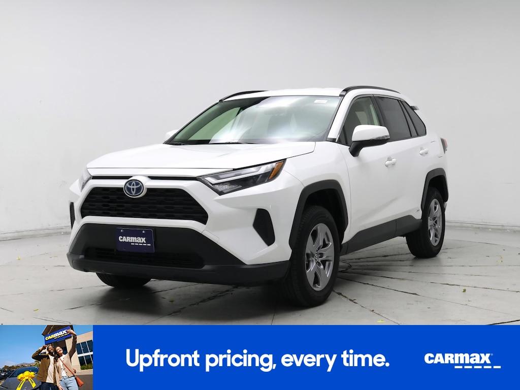 used 2022 Toyota RAV4 Hybrid car, priced at $35,998