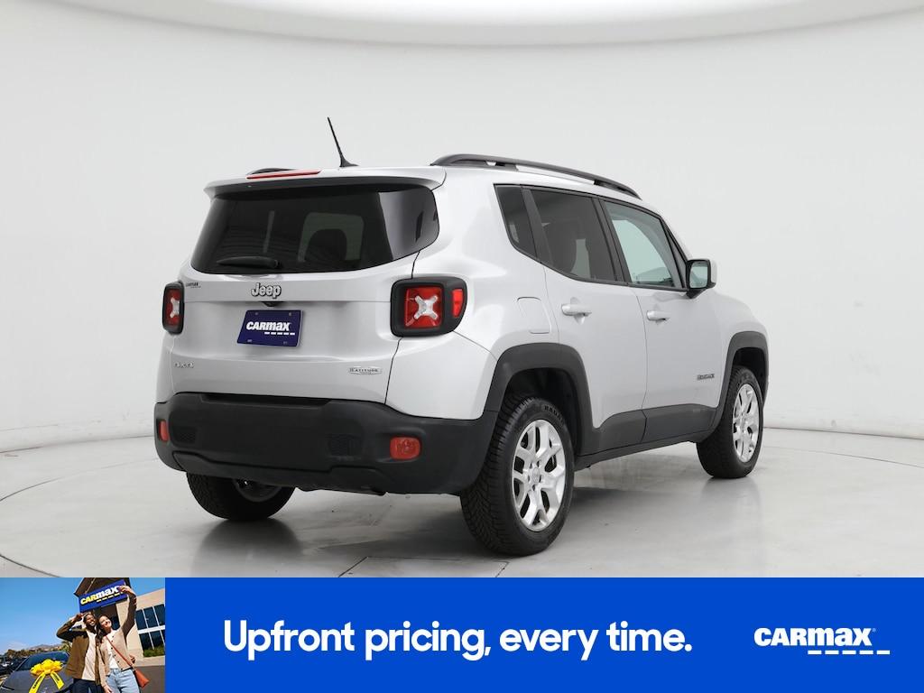 used 2015 Jeep Renegade car, priced at $15,998