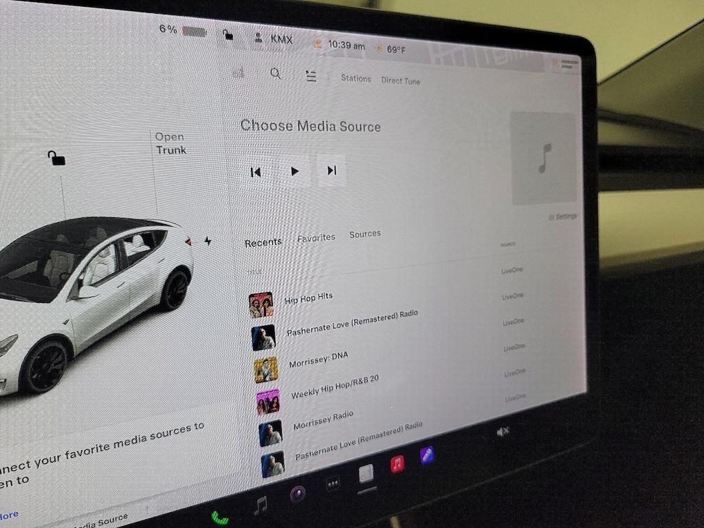 used 2021 Tesla Model Y car, priced at $31,998