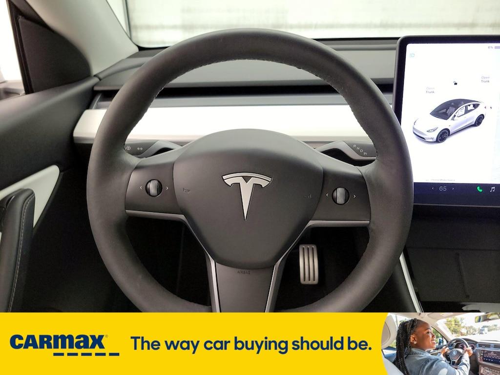 used 2021 Tesla Model Y car, priced at $31,998