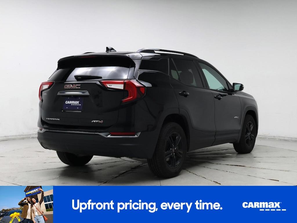 used 2024 GMC Terrain car, priced at $32,998