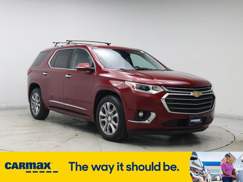 used 2019 Chevrolet Traverse car, priced at $26,998