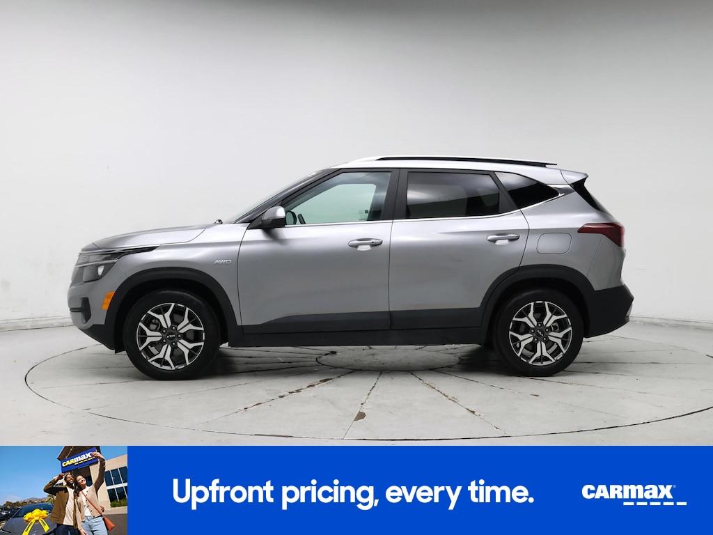 used 2023 Kia Seltos car, priced at $24,998