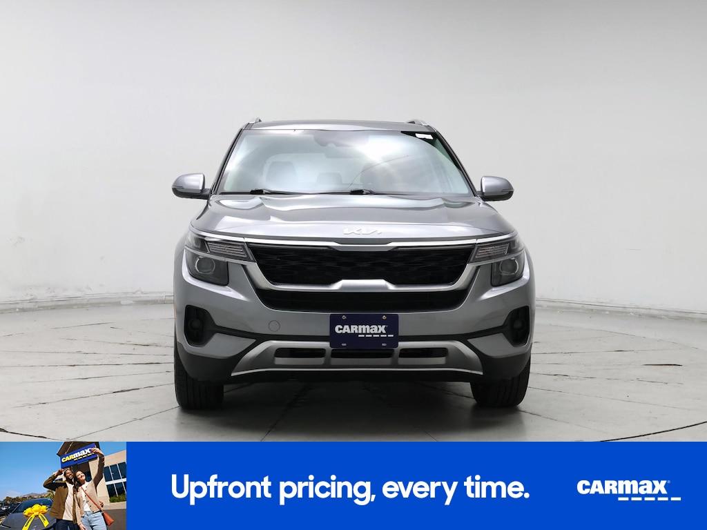 used 2023 Kia Seltos car, priced at $24,998