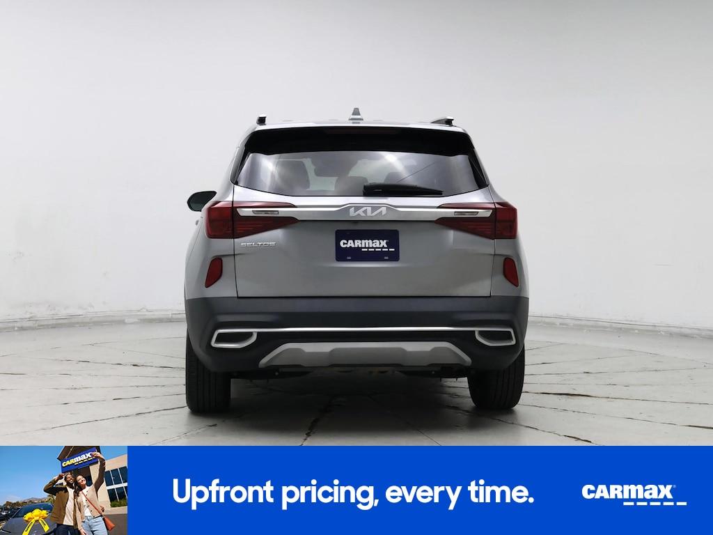 used 2023 Kia Seltos car, priced at $24,998