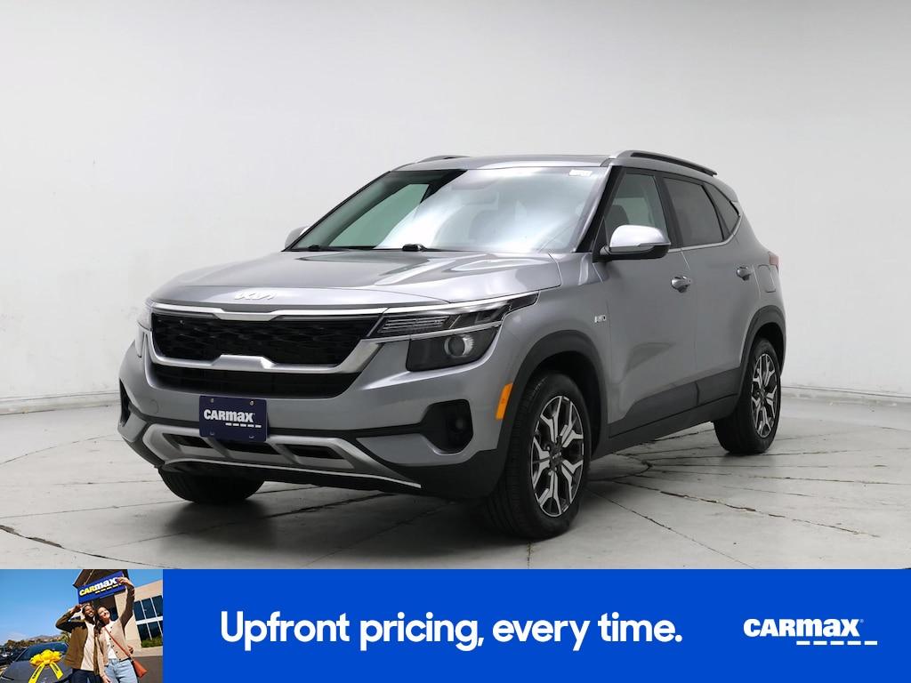 used 2023 Kia Seltos car, priced at $24,998