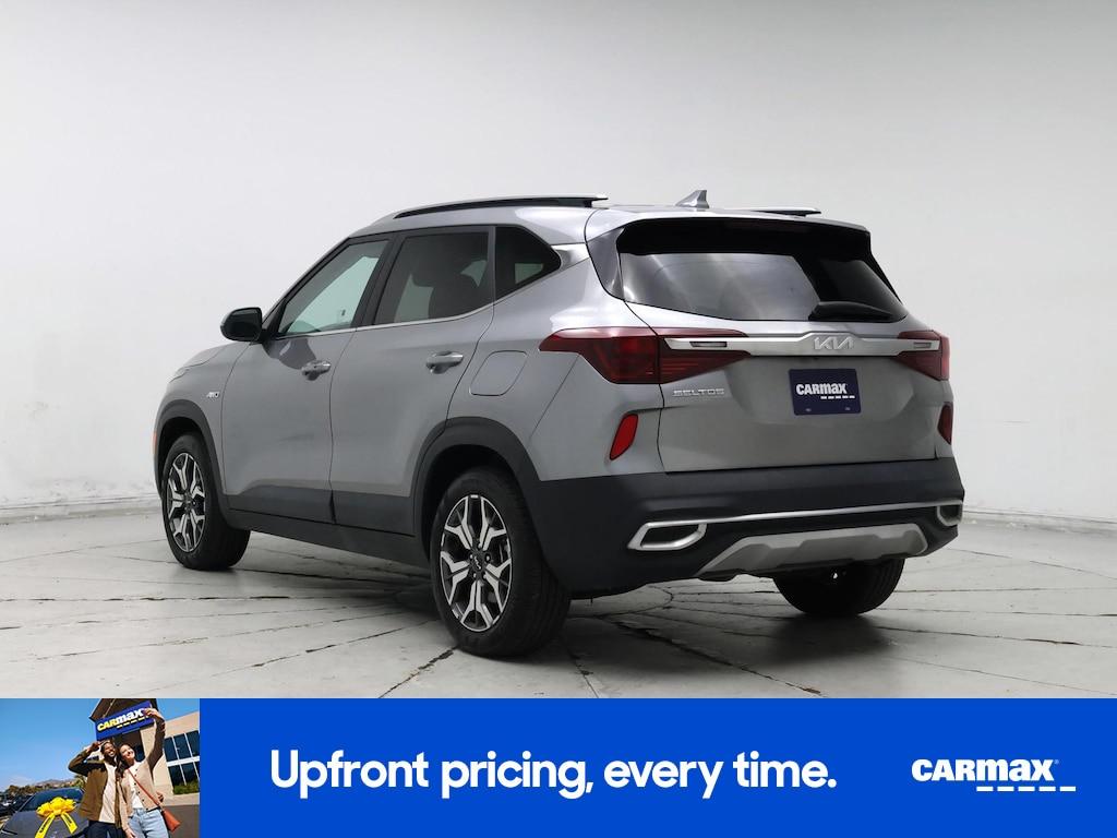 used 2023 Kia Seltos car, priced at $24,998