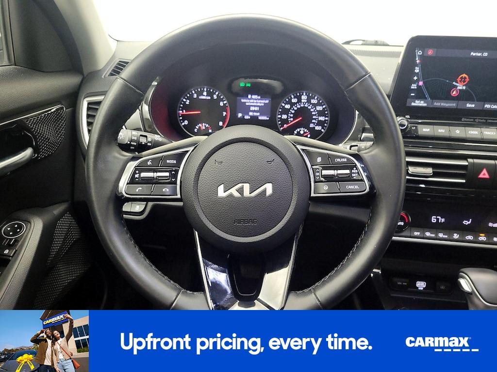 used 2023 Kia Seltos car, priced at $24,998