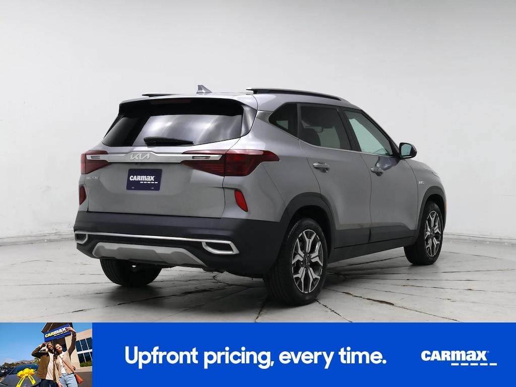 used 2023 Kia Seltos car, priced at $24,998