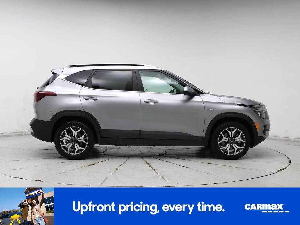 used 2023 Kia Seltos car, priced at $24,998