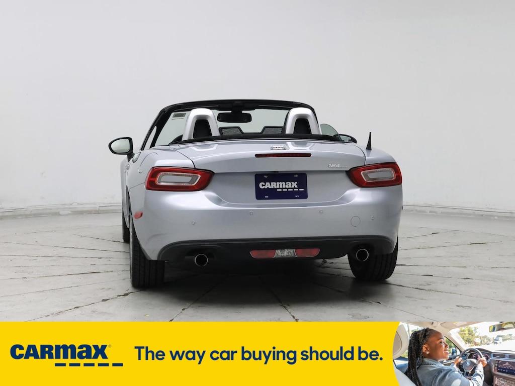 used 2018 FIAT 124 Spider car, priced at $24,998