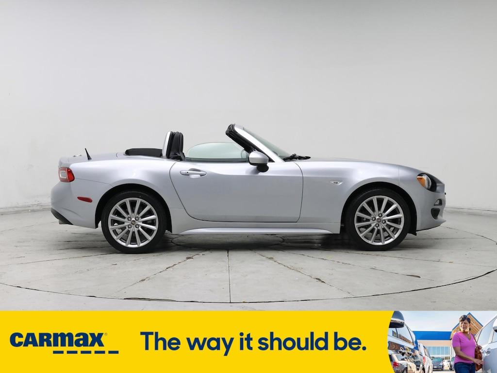 used 2018 FIAT 124 Spider car, priced at $24,998