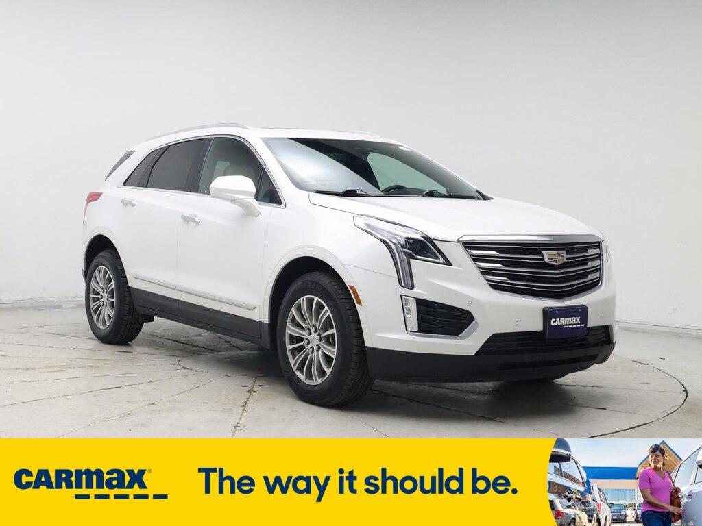 used 2017 Cadillac XT5 car, priced at $20,998