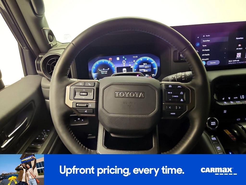 used 2024 Toyota Land Cruiser car, priced at $72,998