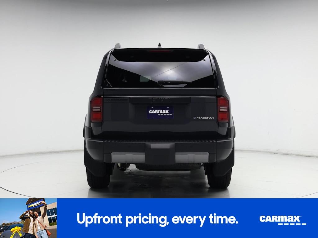 used 2024 Toyota Land Cruiser car, priced at $72,998