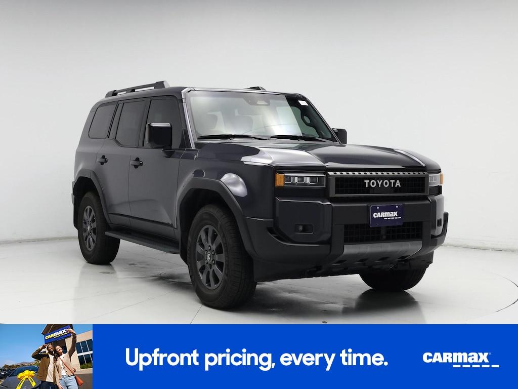 used 2024 Toyota Land Cruiser car, priced at $72,998