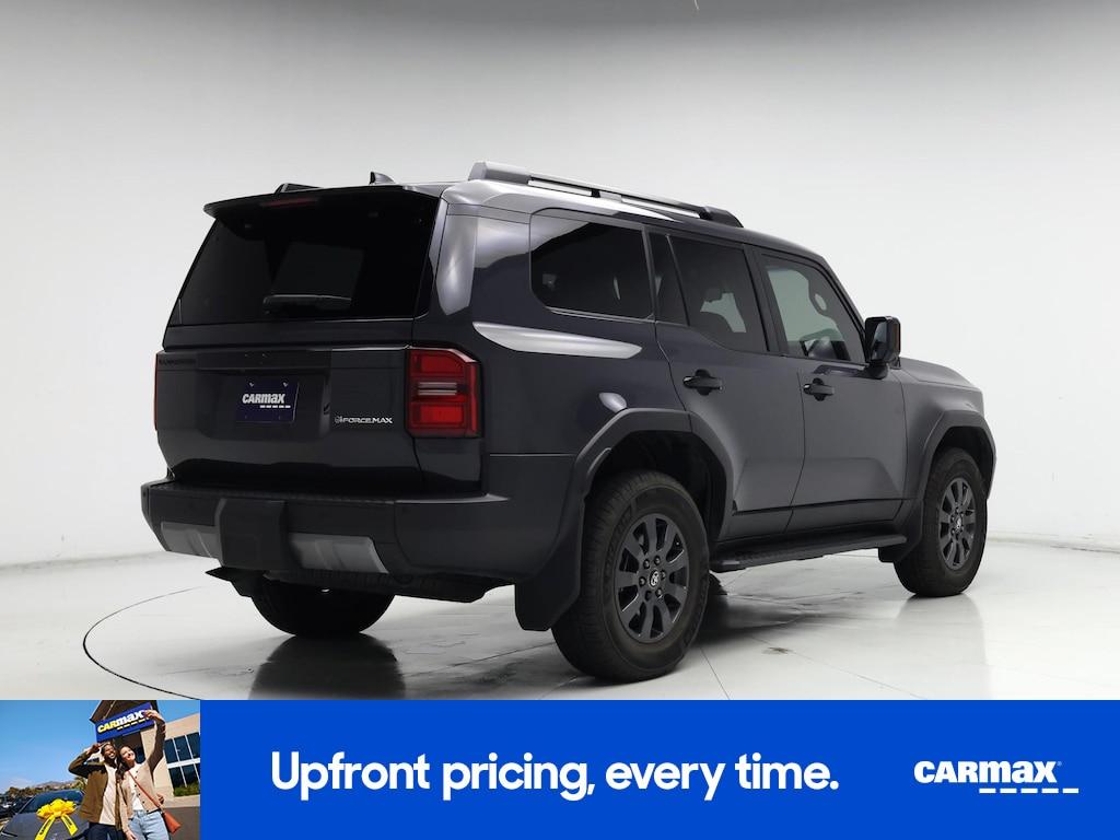 used 2024 Toyota Land Cruiser car, priced at $72,998
