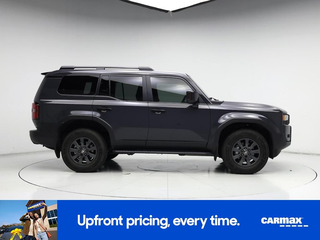 used 2024 Toyota Land Cruiser car, priced at $72,998