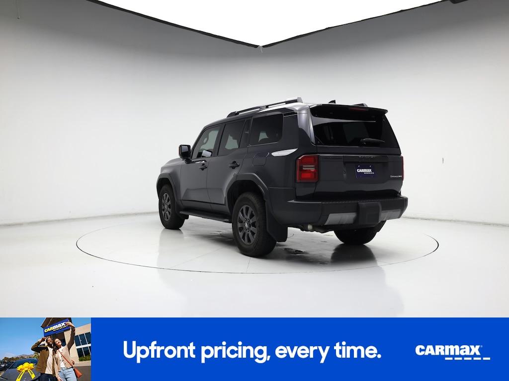 used 2024 Toyota Land Cruiser car, priced at $72,998