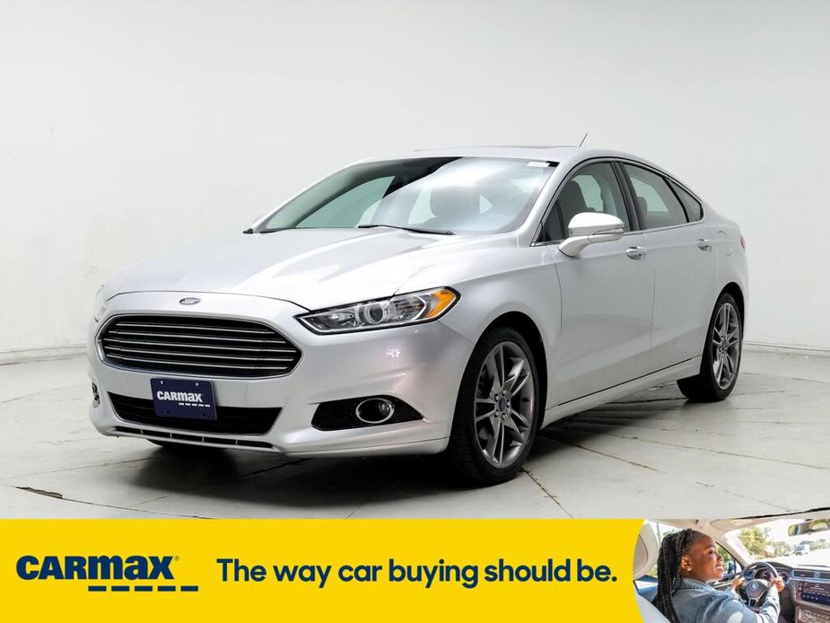 used 2015 Ford Fusion car, priced at $13,599