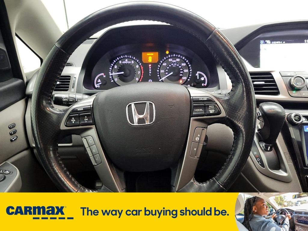 used 2016 Honda Odyssey car, priced at $19,998
