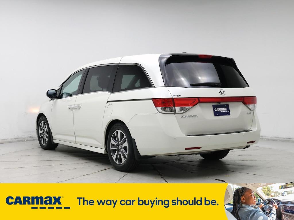 used 2016 Honda Odyssey car, priced at $19,998