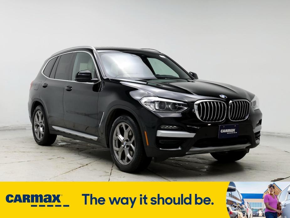 used 2020 BMW X3 car, priced at $27,998