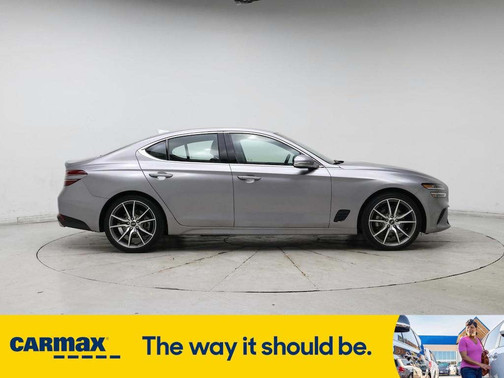 used 2023 Genesis G70 car, priced at $29,998