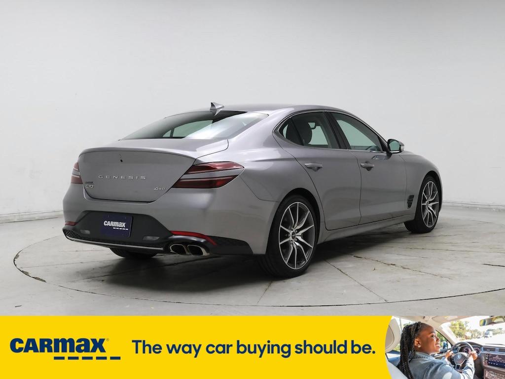 used 2023 Genesis G70 car, priced at $29,998