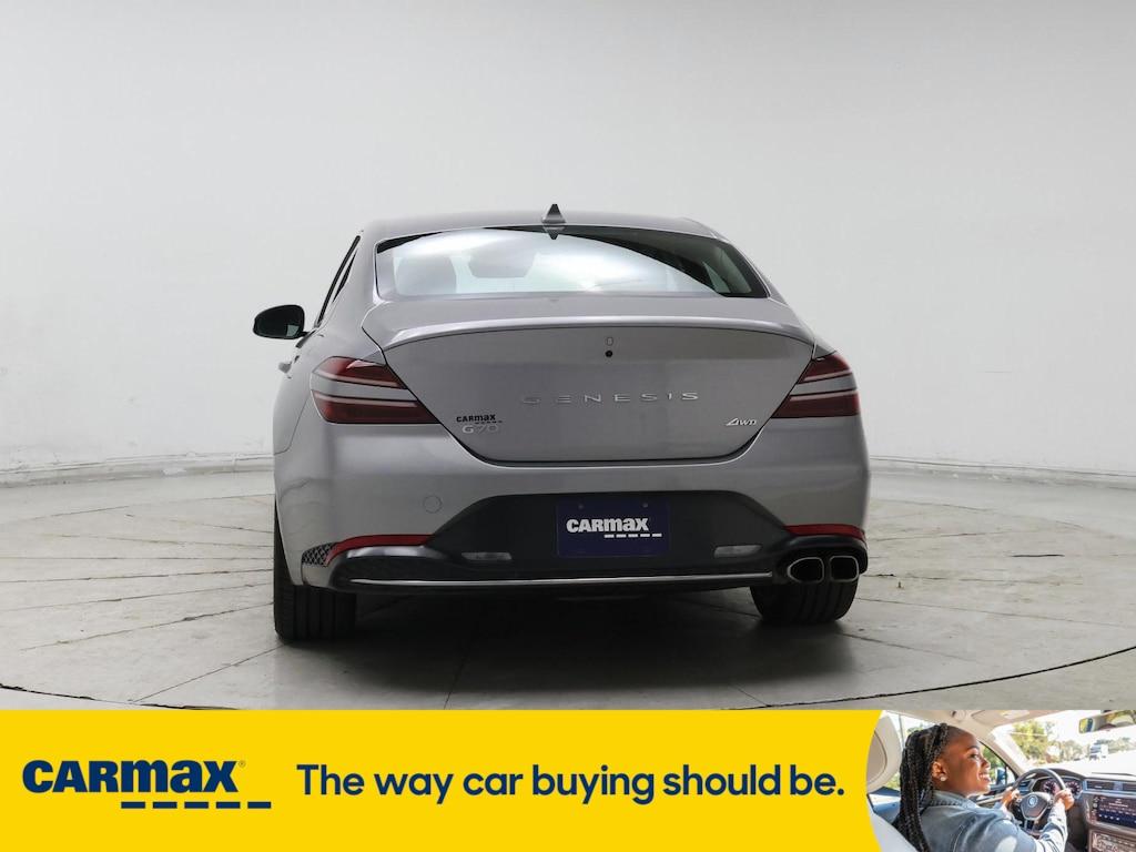 used 2023 Genesis G70 car, priced at $29,998
