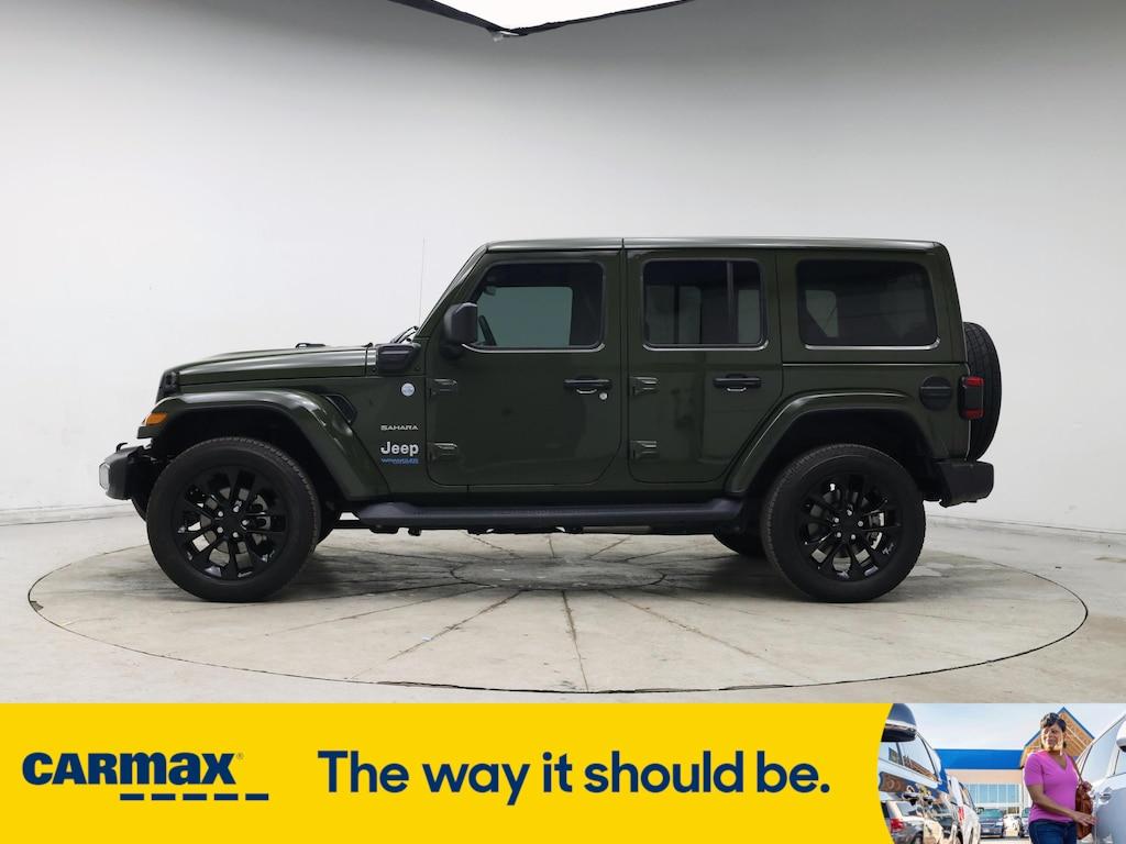 used 2021 Jeep Wrangler Unlimited 4xe car, priced at $35,998