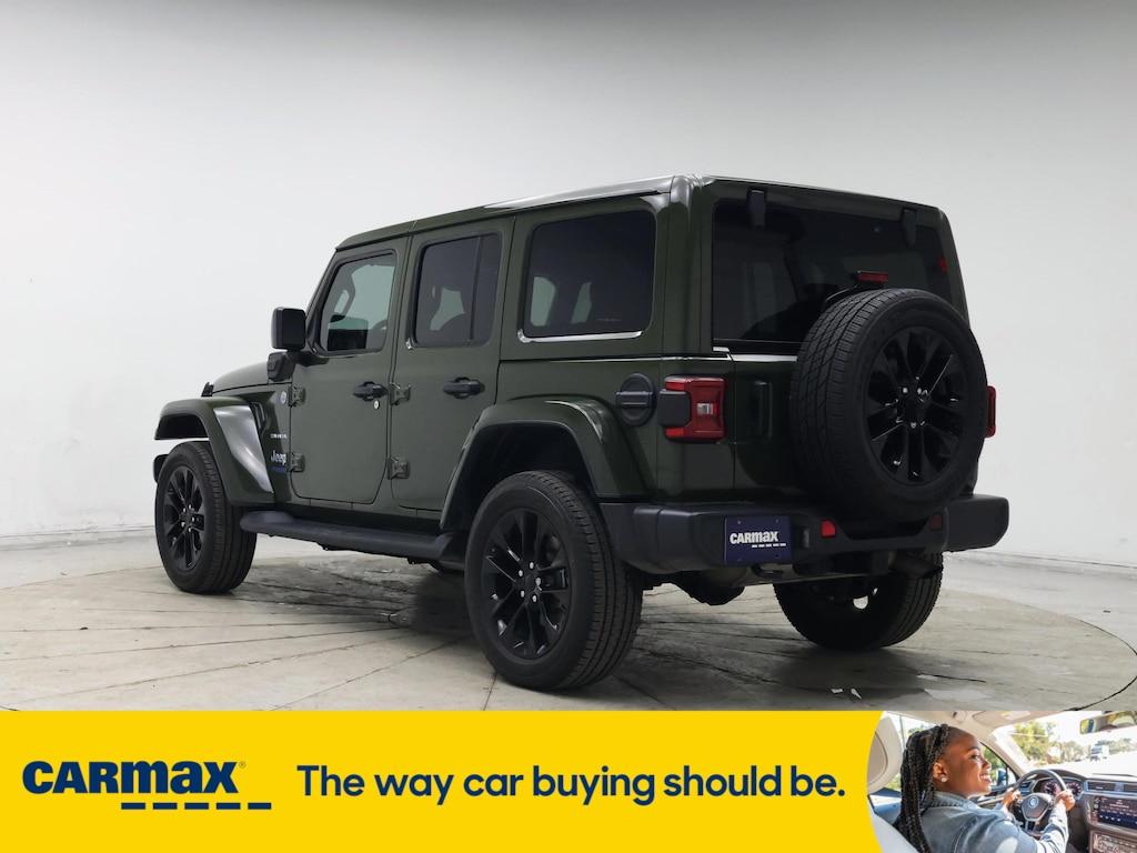 used 2021 Jeep Wrangler Unlimited 4xe car, priced at $35,998