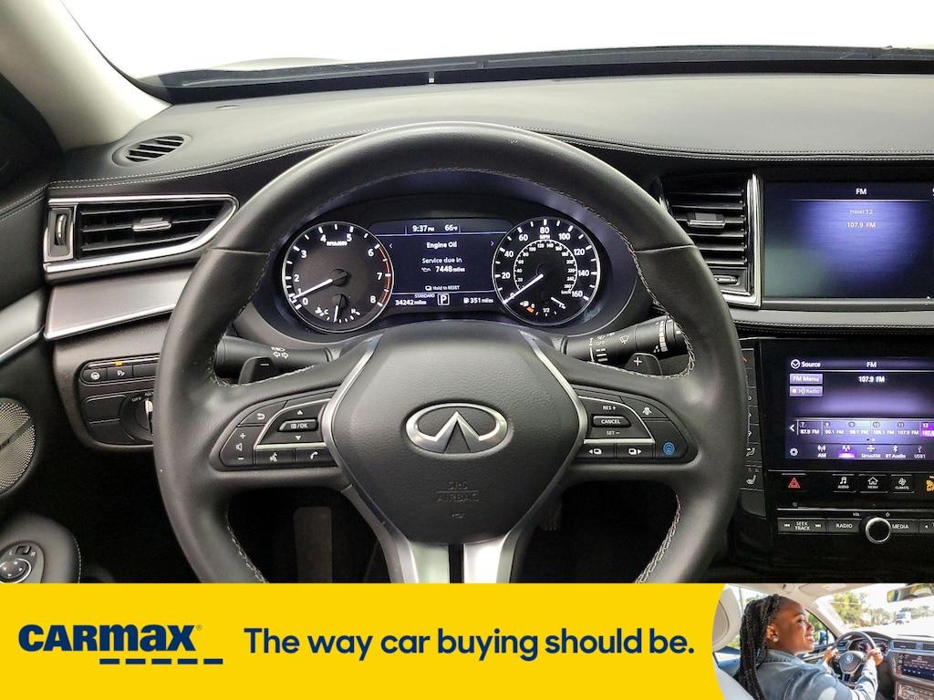 used 2023 INFINITI QX50 car, priced at $30,998