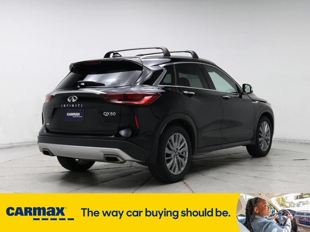 used 2023 INFINITI QX50 car, priced at $30,998