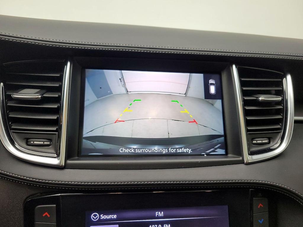 used 2023 INFINITI QX50 car, priced at $30,998