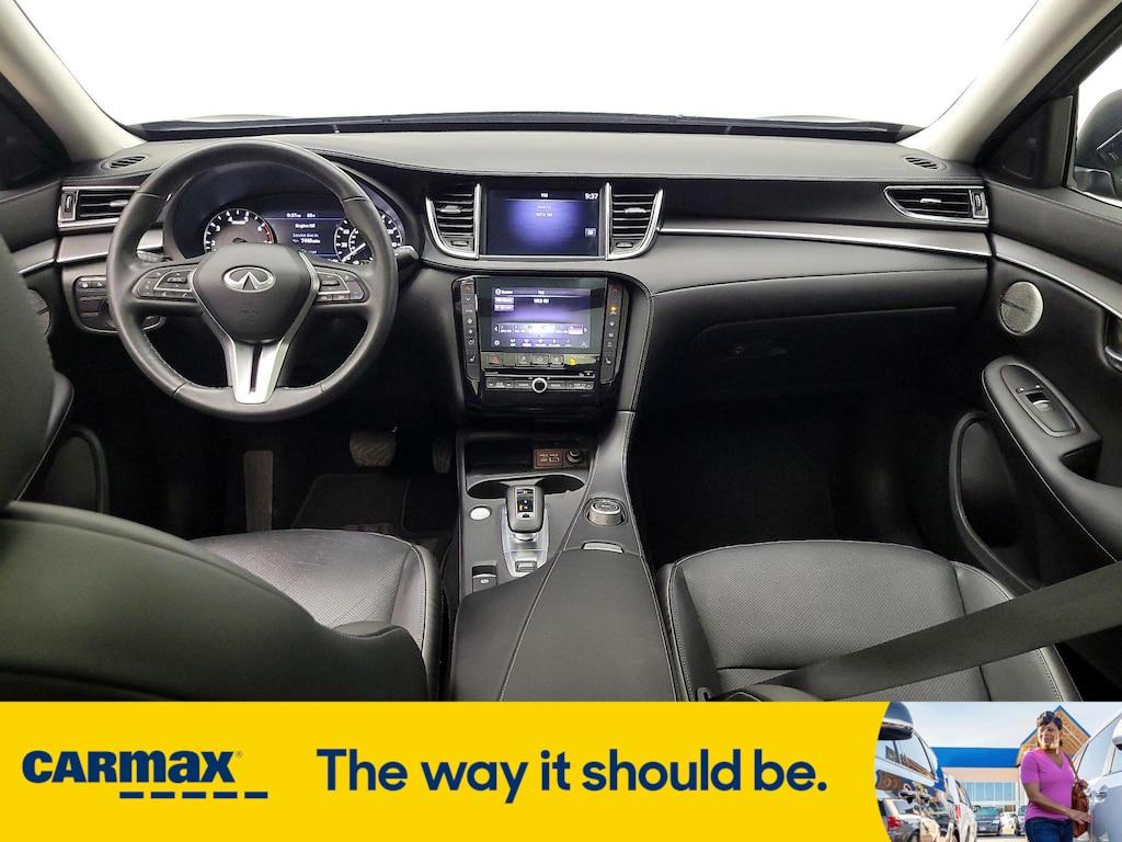 used 2023 INFINITI QX50 car, priced at $30,998
