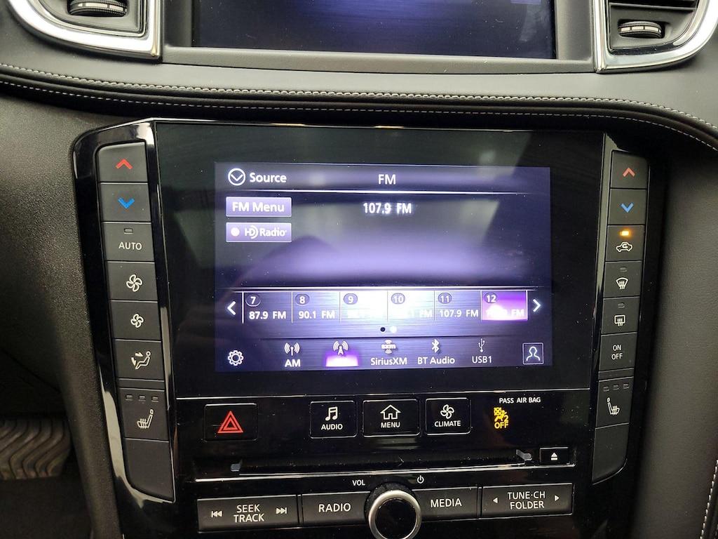 used 2023 INFINITI QX50 car, priced at $30,998