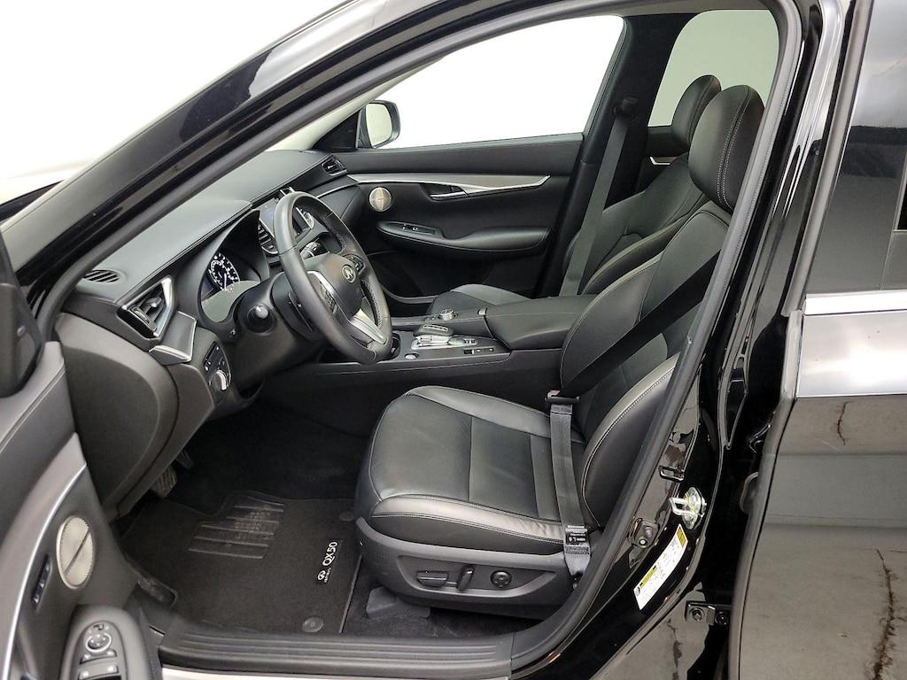 used 2023 INFINITI QX50 car, priced at $30,998