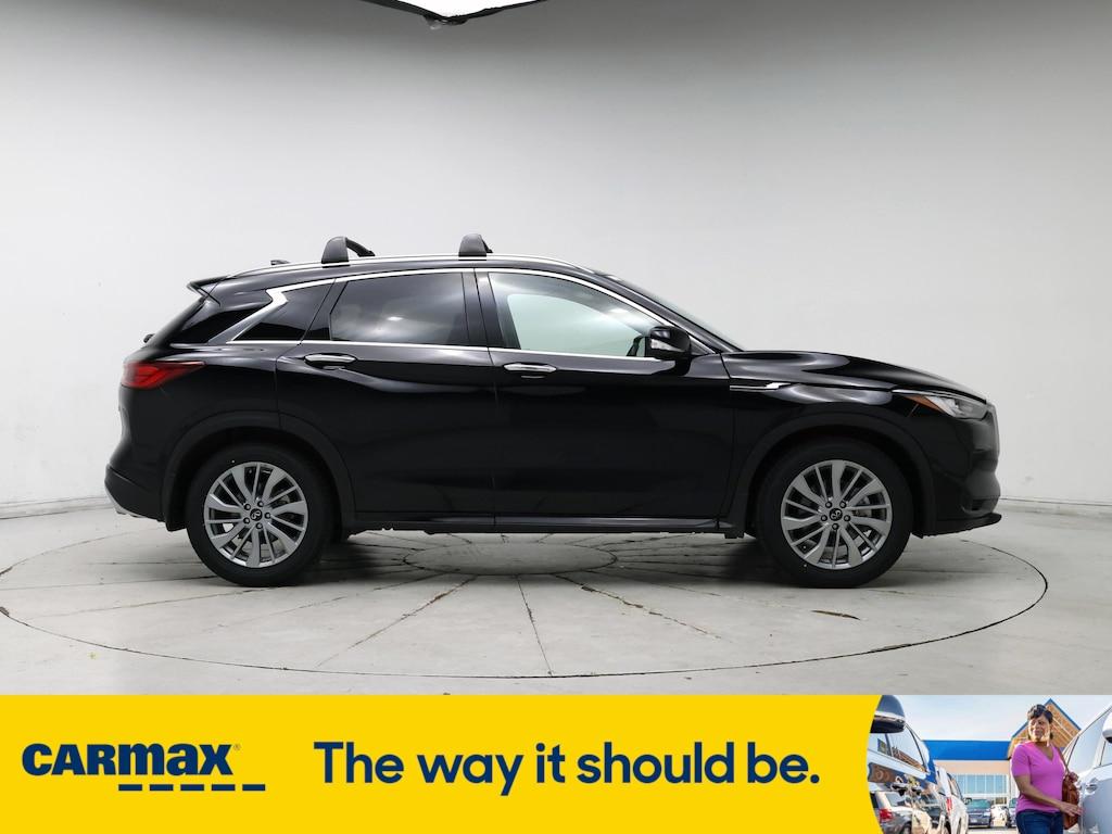 used 2023 INFINITI QX50 car, priced at $30,998