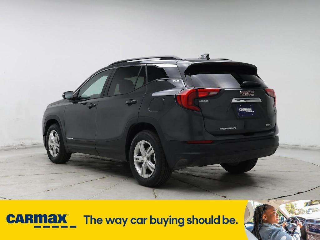 used 2021 GMC Terrain car, priced at $21,998
