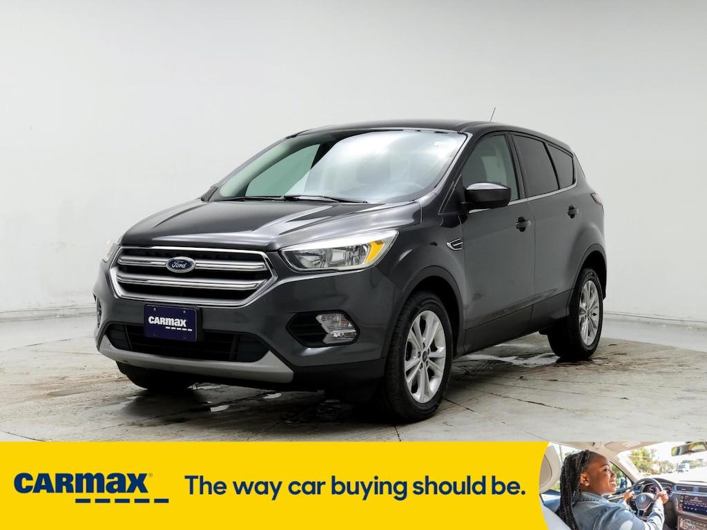 used 2017 Ford Escape car, priced at $13,998