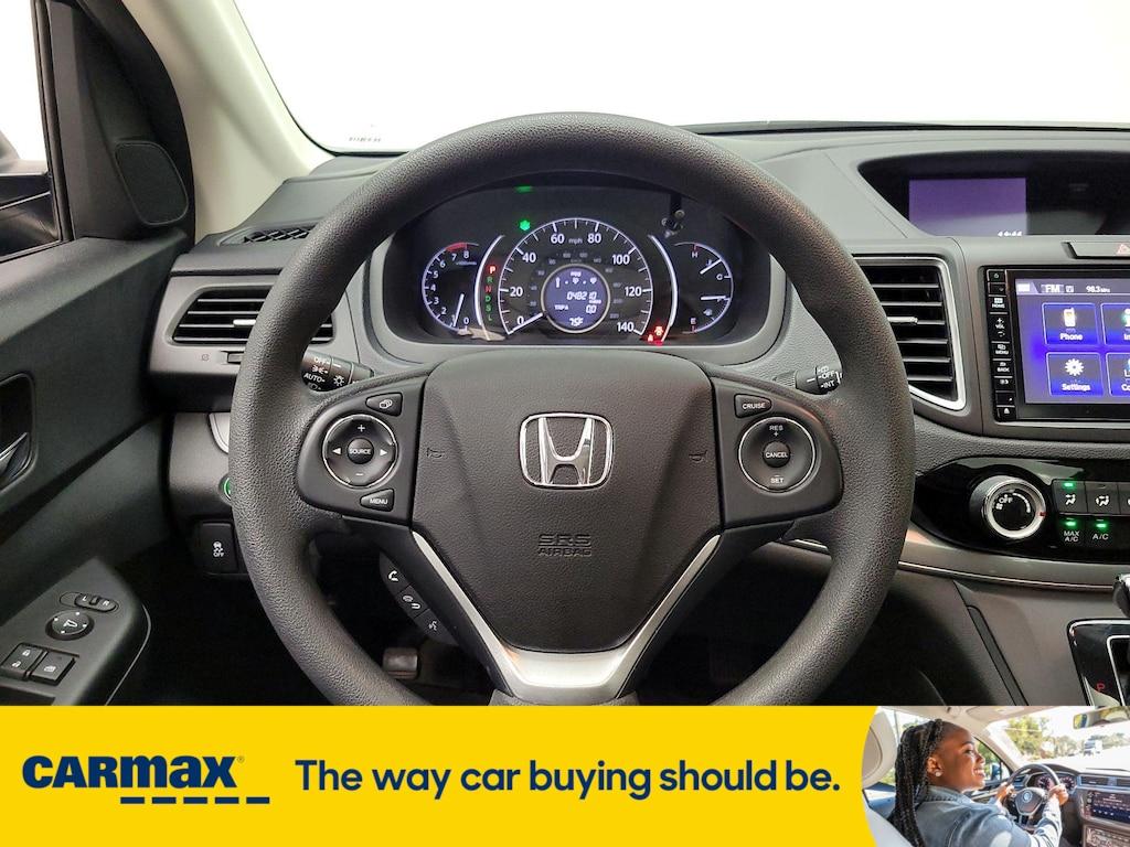 used 2015 Honda CR-V car, priced at $20,998