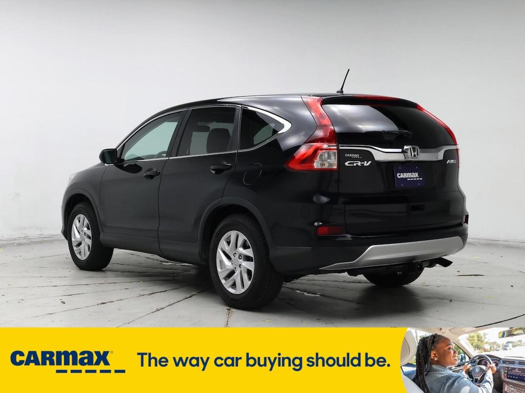 used 2015 Honda CR-V car, priced at $20,998