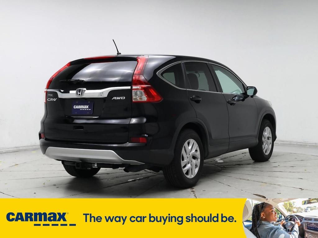 used 2015 Honda CR-V car, priced at $20,998