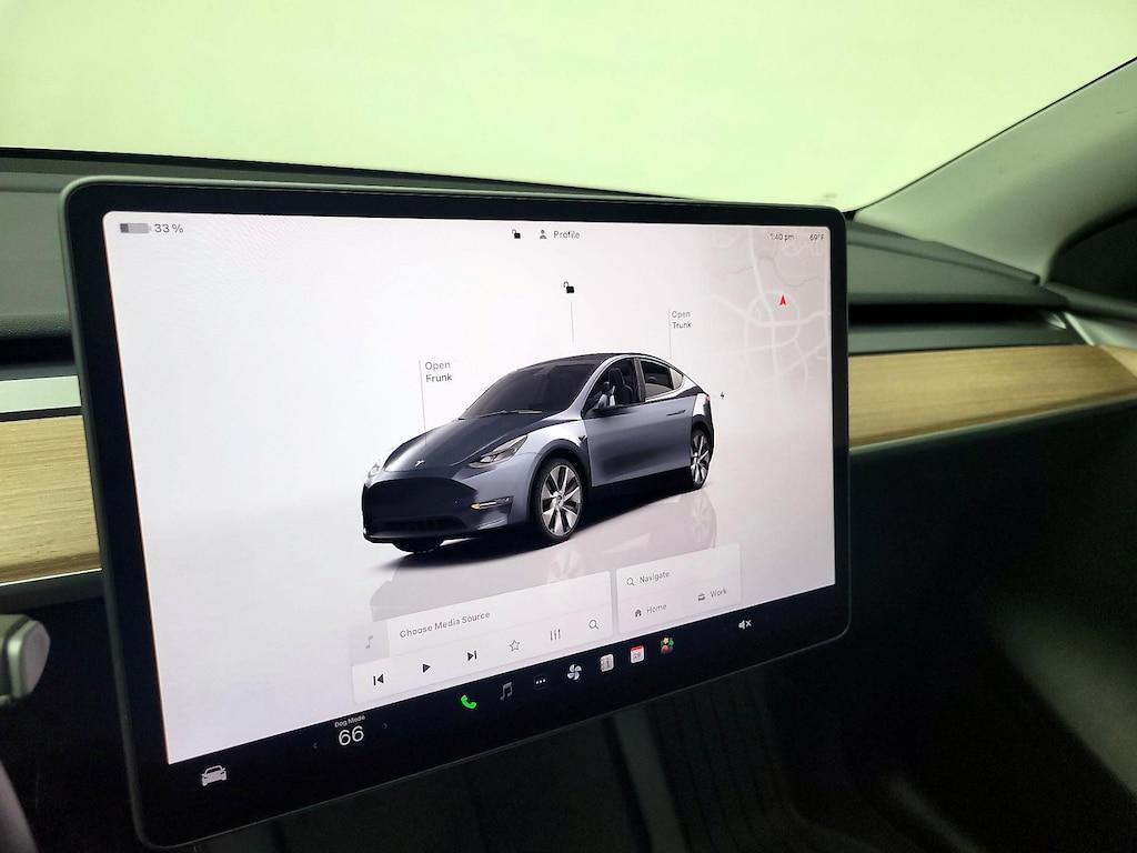 used 2023 Tesla Model Y car, priced at $33,998