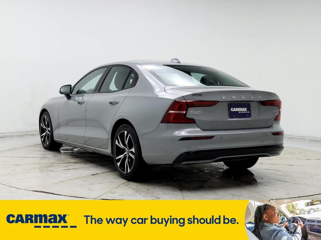 used 2024 Volvo S60 car, priced at $28,998