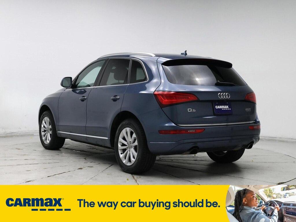used 2015 Audi Q5 car, priced at $18,998