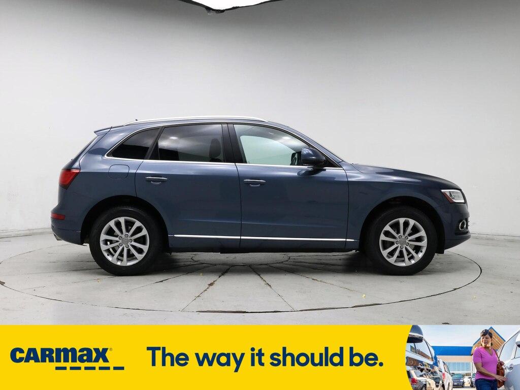used 2015 Audi Q5 car, priced at $18,998