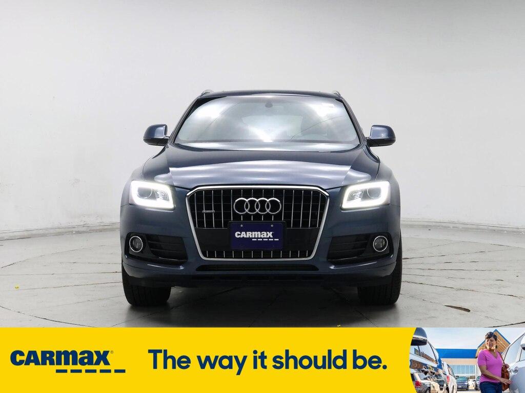used 2015 Audi Q5 car, priced at $18,998